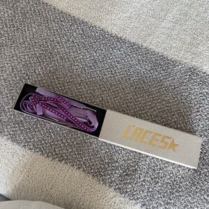 Golden goose purple laces never used